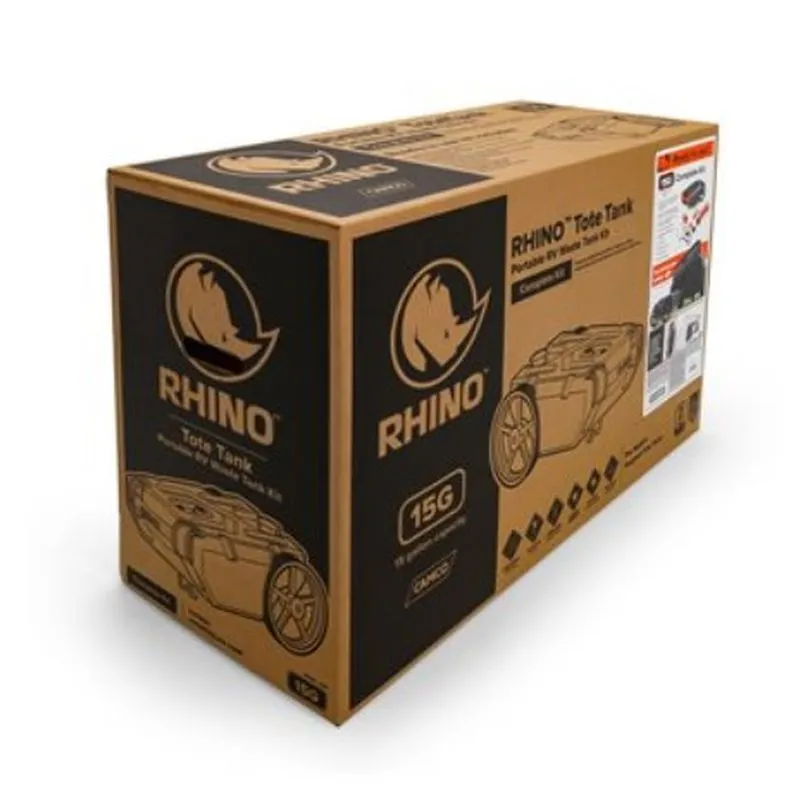 Rhino Portable Tank, 15 gal